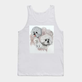 Bichon Medley Tank Top